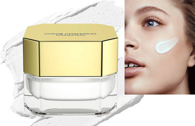 AFARAXIA Use Long Lasting Waterproof Color Changing  Foundation(WHITE, 30 ml)