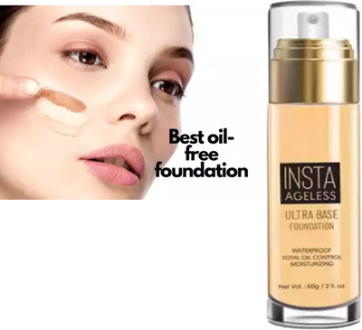 sheny soft High Coverage Waterproof oil Free Matte  Foundation(BEIGE, 60 g)