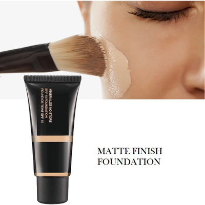 Aylily MAKEUP TUBE FOUNDATION BEST MATTE FINISH FORMULA Foundation(BEIGE, 50 ml)