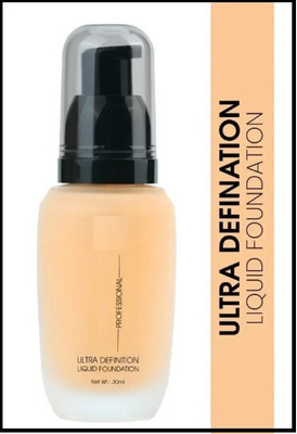 DARVING Ultra definition Long Wear Easily Bendable Liquid  Foundation(Natural Ivory, 30 ml)