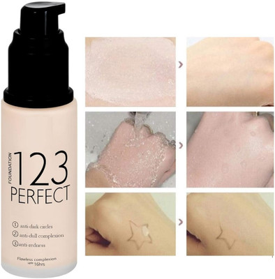 FLORERO Lightweight & Long Lasting with Matte Finish  Foundation(IVORY, 30 ml)
