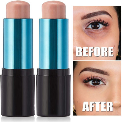 MYEONG Long Lasting & Smooth Matte Finish Foundation & Concealer Pen Stick Concealer(Beige, 10 g)