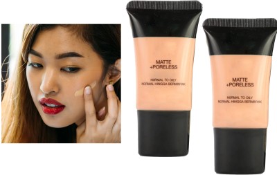 REIMICHI BEST OIL FREE AND WATER PROOF MATTE PORE-LESS LIQUID FOUNDATION Foundation(WARM BEIGE, 18 ml)