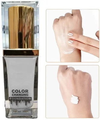 Jiwoo Lasting moisturizing waterproof  Foundation(white, 30 ml)