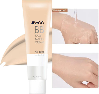 Jiwoo Magic Skin Beautifier BB Fair Cream for Complexion Enhancer Foundation(GOLDEN BEIGE, 60 ml)