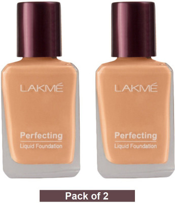 Lakmé Perfect Finish Shell PO2 Foundation (Shell, 54 ml)