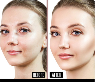 GABBU best High Coverage Liquid Foundation//1 Foundation(ivory, 50 ml)