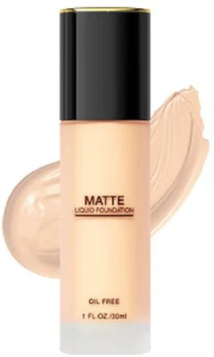 GFSU - GO FOR SOMETHING UNIQUE Matte Liquid Foundation Oil Free Foundation(beige, 30 ml)