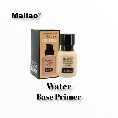 maliao Water Base Oil Free Primer Foundation powerless Foundation(Soft Ivory, 50 g)