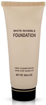 Luster Shine Matte & Poreless, Full Coverage Blendable  Foundation(Ivory, 60 ml)