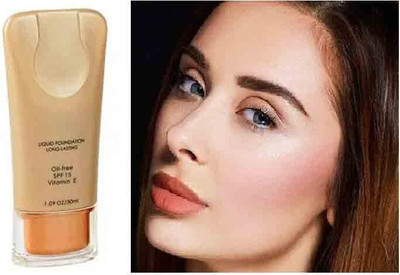 GABBU Foundation, Super Blendable Liquid Format,Shade: Ivory Foundation(ivory, 30 ml)