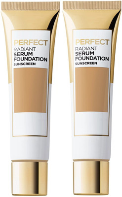 Arcanuy Combo Full Coverage Matte Long Lasting & Hydrating Skin Perfection  Foundation(beige, 60 ml)