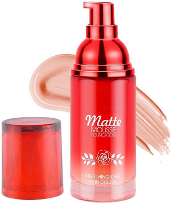 Emijun SMOOTH FINISH SOFT MATTE FOUNDATION Foundation(ivory, 60 ml)