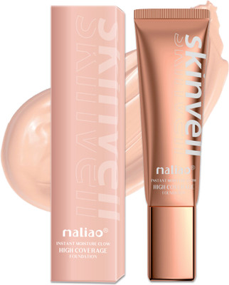 maliao High Coverage  Foundation(02-SOFT IVORY, 50 ml)