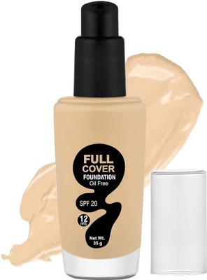 GFSU - GO FOR SOMETHING UNIQUE Liquid Foundation Full Coverage, Matte Finish, With Spf20 Foundation(natural beige, 35 g)