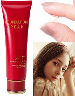 LILLYAMOR Weightless Stay Long Full coverage Matte Cover Liquid  Foundation(Ivory, 80 ml)