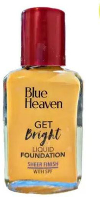 BLUE HEAVEN 3304 HONEY Foundation(1, 28 ml)