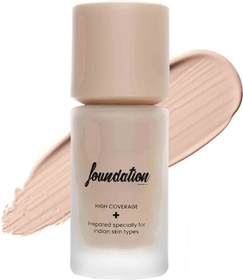 EVERERIN Full Coverage Matte Foundations For Fair Skin  Foundation(BEIGE, 40 ml)