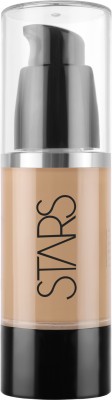 Star's Cosmetics Liquid Matte Finish Long Lasting Face Makeup All Skin Types Foundation(Tan, 30 ml)