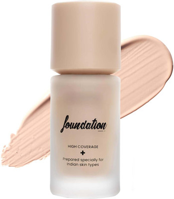 MYEONG Foundation | High Coverage Formula Foundation(Natural Beige, 60 ml)