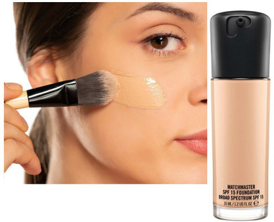 SEUNG NATURAL FINISH HIGH COVERAGE LIQUID MATTE FOUNDATION Foundation(ivory, 35 ml)