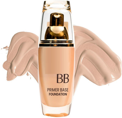 tanvi27 Light Weight Bb Primer Base Matte Full Coverage  Foundation(ivory, 60 ml)