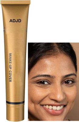 ADJD Acne Full Coverage Foundation, Liquid Makeup Matte  Foundation(LIGHT BEIGE, 30 g)