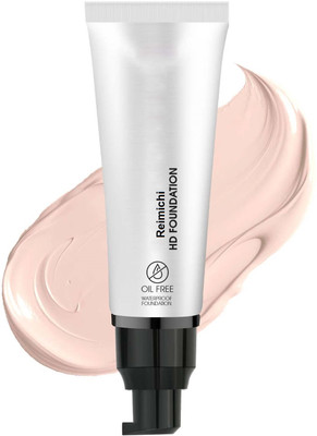 REIMICHI Weightless Matte Finish Foundation Lightweight Anti-Ageing Flawless Finish Foundation(natural beige, 60 ml)