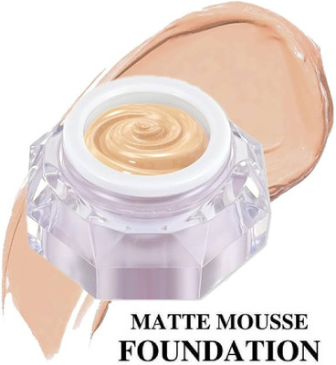 GABBU High Coverage Liquid  Foundation(beige, 15 g)