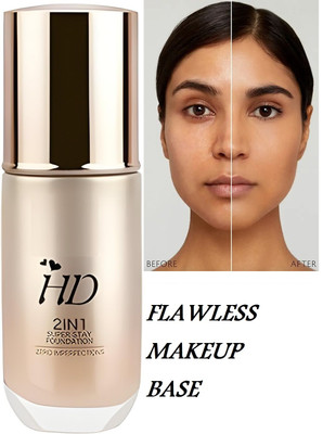 GFSU - GO FOR SOMETHING UNIQUE 2IN 1 SUPER STAY LIQUID MATTE FOUNDATION Foundation(MEDIUM BEIGE, 60 ml)