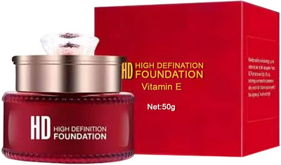 Enkanto HD Foundation | Liquid Foundation for Flawless, High-Definition Finish Foundation(Beige, 50 g)