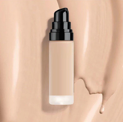 Latixmat High Definition Foundation Full Coverage Waterproof Lightweight Matte Formula Foundation(Beige, 15 ml)