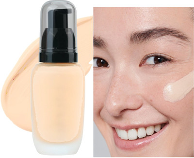 GABBU Waterproof and Ultra Hydrating Foundation 102-2  Foundation(IVORY, 30 ml)