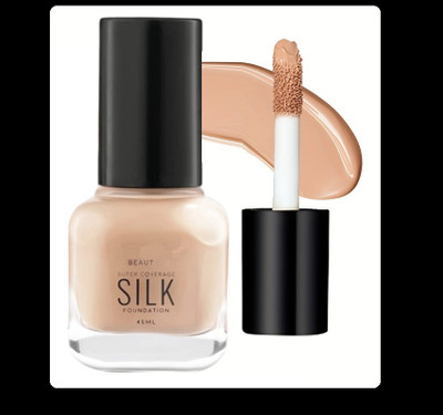 Sheny WOMAN AND GIRLS USE FOR FACE LIQUID FOUNDATION,FULL COVERAGE (45 ML ) Foundation(BEIGE, 45 ml)