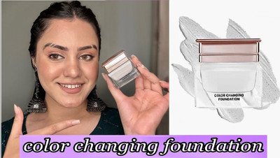 tanvi27 Flawless Colour Changing Foundation is a revolutionary new liquid foundation Foundation(WHITE, 20 ml)