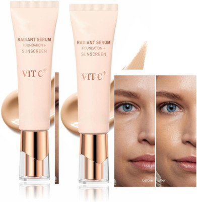 ADJD Foundation Suncreen Coverage  Foundation(BEIGE, 100 ml)