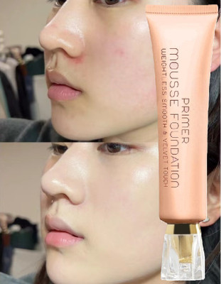 AEPRUY Liquid Foundation Long-lasting Full Coverage Hydrating & Nourishing  Foundation(White Ivory, 30 ml)