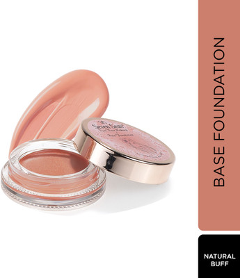 Seven Seas Dual Base Makeup Professional Foundation(Natural Buff, 8 g)