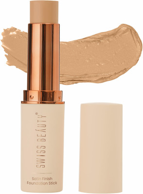 SWISS BEAUTY Satin Finish Panstick  Foundation(06, 7 g)
