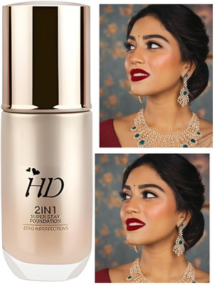 GFSU - GO FOR SOMETHING UNIQUE lONG LASTING LIQUID FOUNDATION Foundation(MEDIUM BEIGE, 60 ml)