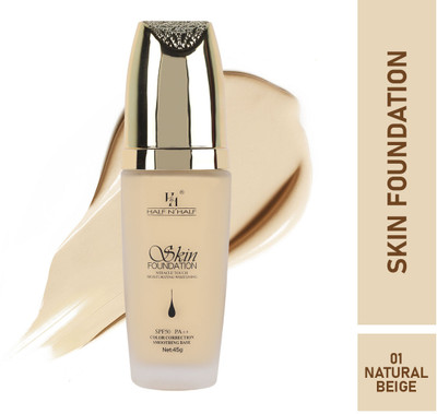 MATTLOOK SKIN FOUNDATION Miracle Touch Moisturizing Whitening FS-01-01 NATURAL BEIGE Foundation(01 NATURAL BEIGE, 45 g)