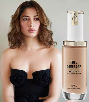 Sheny Full Coverage, Matte All Skin Type Foundation 45 ml Foundation(beige, 45 ml)