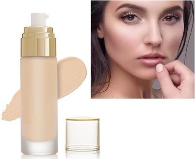 AFARAXIA THE LONGLASTING MAKEUP HIGH COVERAGE BASE FOUNDATION FOR ALL SKIN TYPE Foundation(Medium Beige, 60 ml)