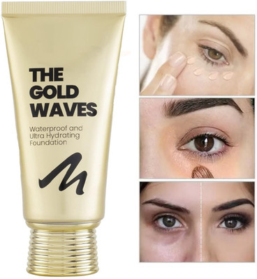 Arcanuy Full Coverage Longwear Foundation Poreless Liquid Foundation Makeup Foundation(BEIGE, 60 ml)