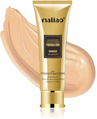 maliao Age-Defying Colour Intense  Foundation(Natural Beige, 80 g)