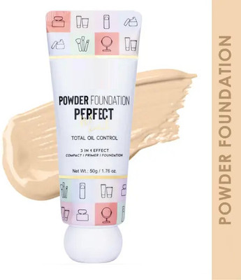Sheny Soft Matte Full Coverage  Foundation(BEIGE, 50 g)