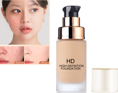 KAIASHA High Coverage Waterproof Base Foundation Create a Flawless Makeup Natural Foundation(beige, 50 g)