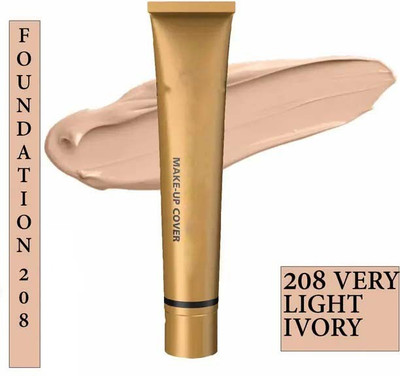 GFSU - GO FOR SOMETHING UNIQUE ong-Lasting Waterproof SPF30 Make-up Cover  Foundation(Very light Ivory, 30 g)