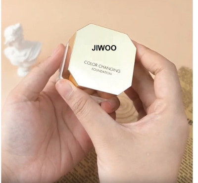 Jiwoo Long Lasting Color Changing Foundation with Satin Finish  Foundation(WHITE, 30 ml)