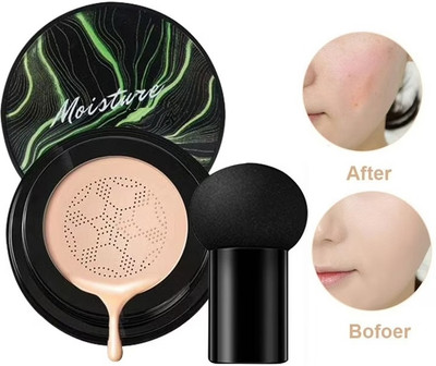 WOONGMI High Coverage Liquid  Foundation(Beige, 20 ml)